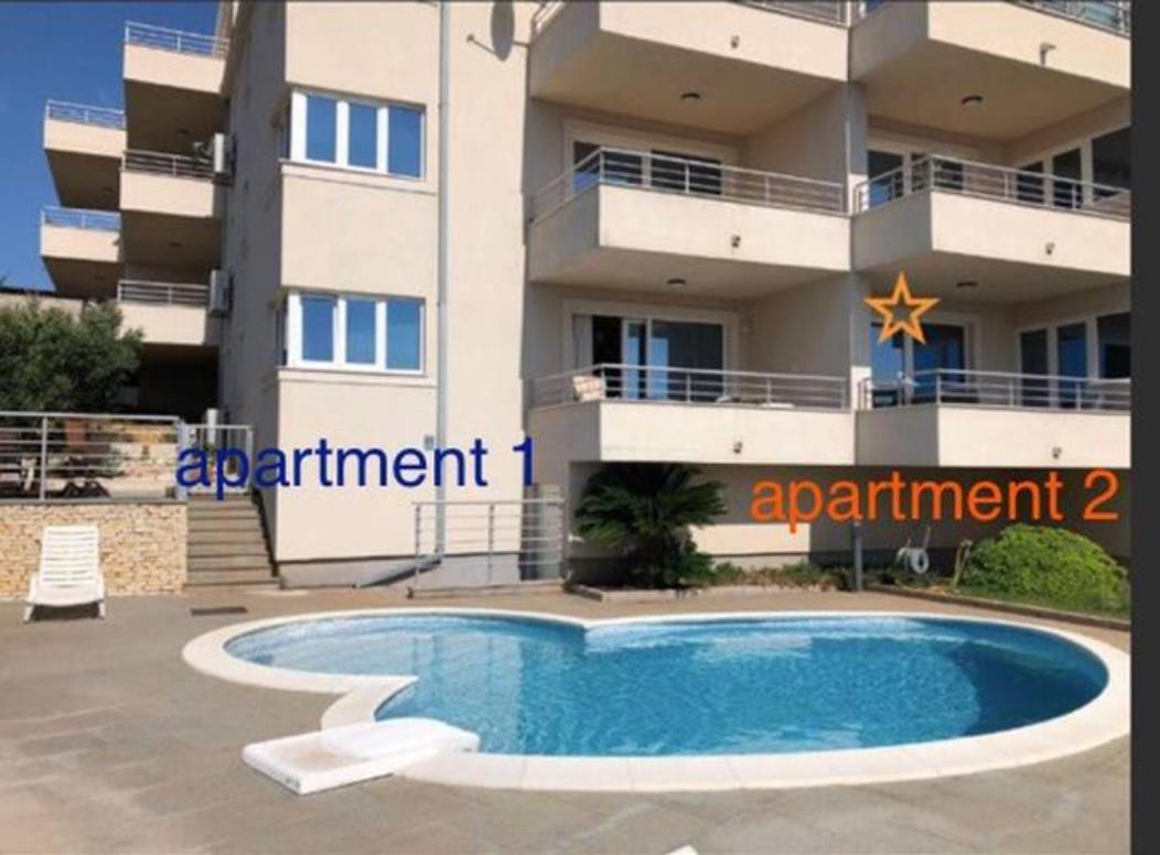 Gospino Apartment 1 Perfect For A Family Trogir Ngoại thất bức ảnh